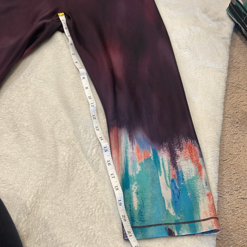 CALIA by Carrie Underwood Multicolor Leggings - Picture 6 of 9